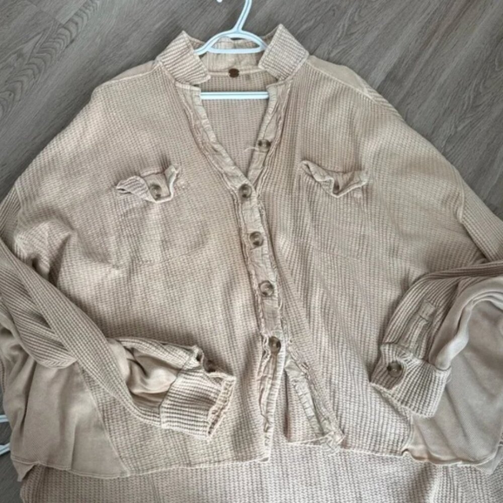 Free People Scout beige